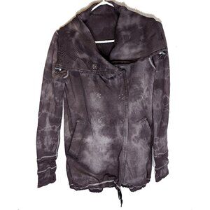 Purple Tie Dye Lululemon High Collar Jacket Size 6
